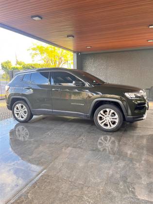 JEEP COMPASS 1.3 T270 TURBO FLEX LONGITUDE AT6 JEEP COMPASS 1.3 T270 TURBO FLEX LONGITUDE AT6